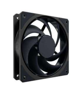 Cooler Master MFZ-M2NK-21NPK-R1 Mobius 120 Black Edition, 120 mm, 0-2050 RPM ± 10%, Non-LED