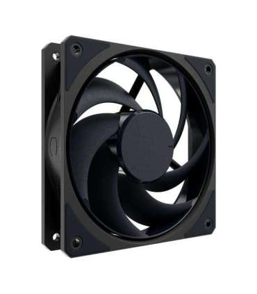 Cooler Master MFZ-M2NK-21NPK-R1 Mobius 120 Black Edition, 120 mm, 0-2050 RPM ± 10%, Non-LED