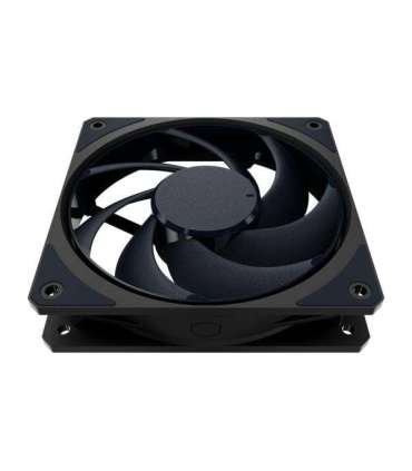 Cooler Master MFZ-M2NK-21NPK-R1 Mobius 120 Black Edition, 120 mm, 0-2050 RPM ± 10%, Non-LED