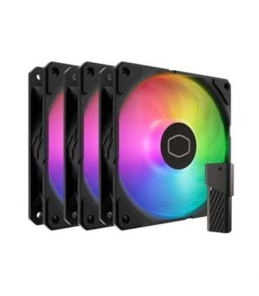 Cooler Master MFX-B2DN-253P2-R2 SickleFlow Edge 120 ARGB 3-in-1, 3x 120mm, 690~2500 ± 10% RPM