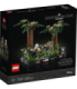 LEGO Star Wars Endor-i kiirendaja tagaajamise dioraam