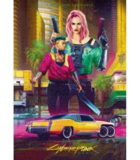 Puzzle Good Loot Gaming - Cyberpunk 2077: Kitsch Style 1000 pc(s)