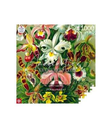 Imagination Puzzle: Ernst Haeckel Orchid 1000 elements