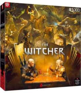 Puzzle Good Loot Gaming - The Witcher: Playing Gwent 1000 pc(s)