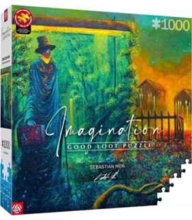 Puzzle Good Loot Imagination - Sebastian Moń: Stationary Traveller II 1000 pc(s)
