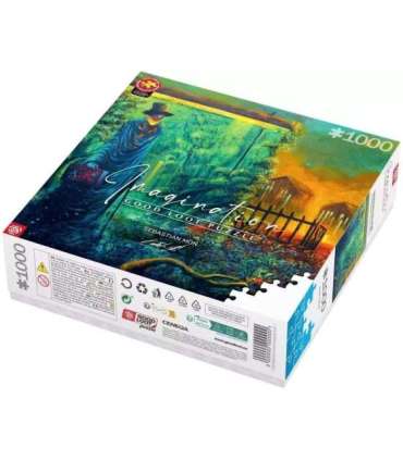 Puzzle Good Loot Imagination - Sebastian Moń: Stationary Traveller II 1000 pc(s)