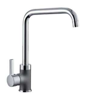 PYRAMIS SILVIO DUO granite grey concrete mixer