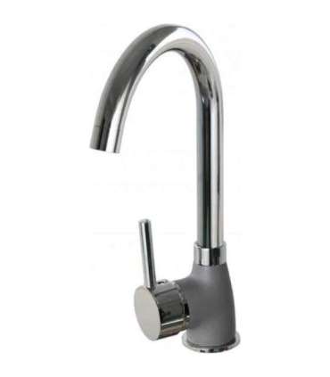 PYRAMIS BELLO DUO granite grey concrete mixer