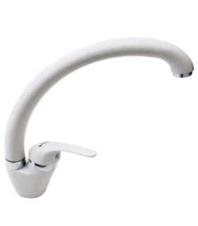 PYRAMIS OSSIA granite faucet polar white