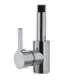 PYRAMIS 090919638 kitchen faucet Black, Chrome