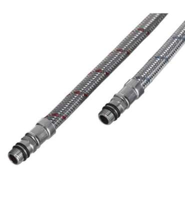 PYRAMIS 090919638 kitchen faucet Black, Chrome