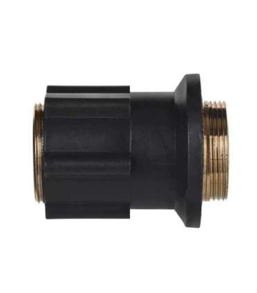 PYRAMIS 090919638 kitchen faucet Black, Chrome