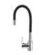 PYRAMIS 090919638 kitchen faucet Black, Chrome