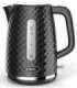 C280C ELDOM Kettle ELLI, capacity 1.7 l, power 2200 W, black, strix, black