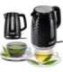 C280C ELDOM Kettle ELLI, capacity 1.7 l, power 2200 W, black, strix, black