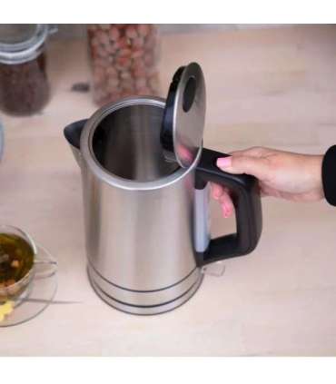 MPM MCZ-121M electric kettle 1.7 L 2200 W Steel