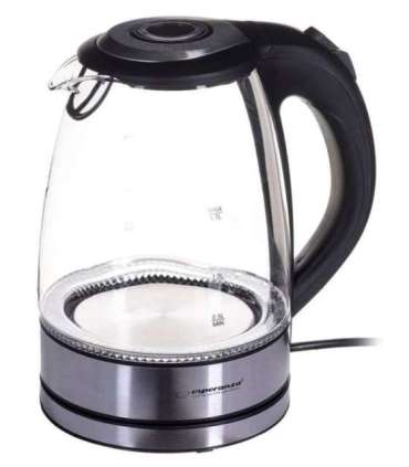 Esperanza EKK012 Electric kettle 1.7 L Black, Multicolor 2200 W