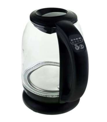 Esperanza EKK027 electric kettle 1.7 L 2200 W Black, Transparent
