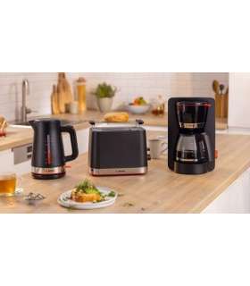 Bosch TWK4M223 electric kettle 1.7 L 2400 W Black