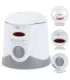 Clatronic FFR 2916 Single 1 L Stand-alone 900 W Deep fryer Grey, White