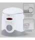 Clatronic FFR 2916 Single 1 L Stand-alone 900 W Deep fryer Grey, White