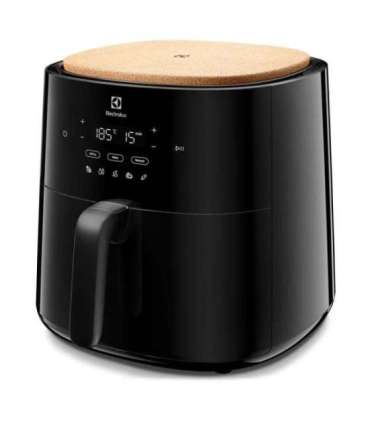 Electrolux EAF7B Single 6.8 L Stand-alone 1800 W Hot air fryer Black