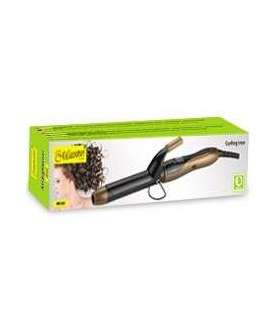 Feel Maestro MR265 hair styling tool Curling iron Black, Gold 45 W