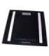 Esperanza EBS016K personal scale Electronic personal scale Square Black