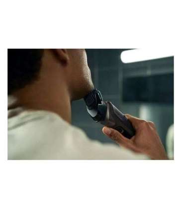 Men's electric shaver, brown + case, Philips 5000 series S5886/38