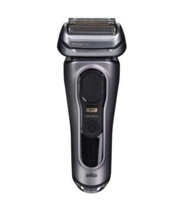 Braun Series 9 Pro+ 9565cc Wet & Dry Foil shaver Trimmer Metallic