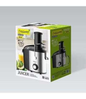 Feel Maestro MR-805 Juicer 900 W Black, Silver