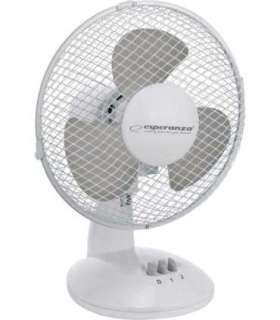 Desktop fan 9" Esperanza EHF004WE ZEPHYR White-Gray