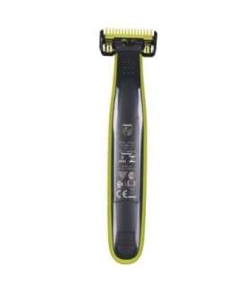 Philips Norelco OneBlade QP2824/10 men's shaver Foil shaver Trimmer Grey, Lime