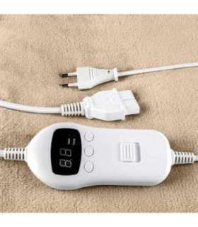 Gotie electric blanket GKE-200G (beige)