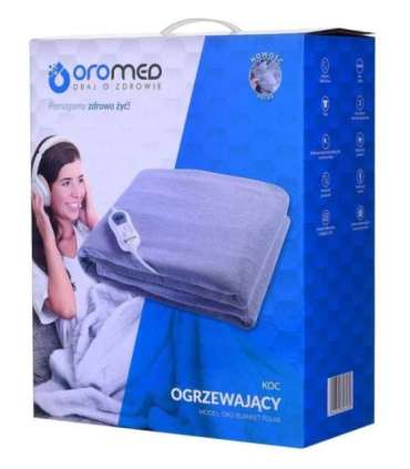 OROMED Electric underblanket 120 W, 130 x 180 cm