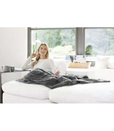 Medisana HB 675 Electric blanket 120 W Grey Microfibre