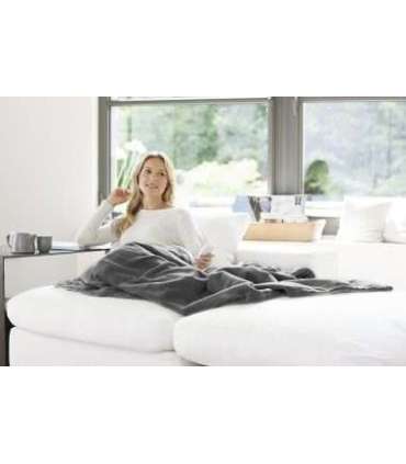 Medisana HB 675 Electric blanket 120 W Grey Microfibre