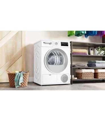 BOSCH WTH86277PL Heat Pump Washer Dryer 8kg White