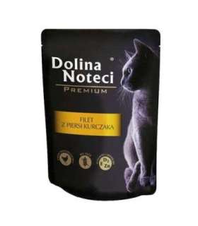 DOLINA NOTECI Premium Chicken breast fillet - wet cat food - 85g