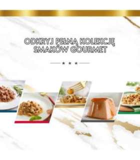 PURINA Gourmet Gold Succulent Delights Ocean fish - wet cat food - 85g