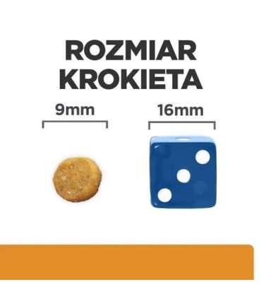 HILL'S PD K/D Kidney + Mobility Chicken - dry cat food - 3kg