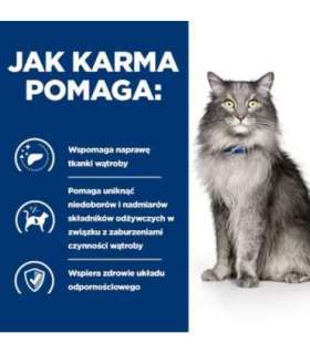 HILL'S Prescription Diet Liver Care - dry cat food - 1,5kg