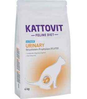 KATTOVIT Urinary Tuna - dry cat food - 4kg