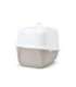 SAVIC Nestor Jumbo White - Coffee - covered cat litter box - 66.5x48.5x46.5 cm - 1 pc.
