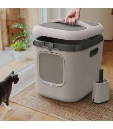 ROTHO Biala XL white - cat litter box