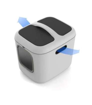 ROTHO Biala XL white - cat litter box