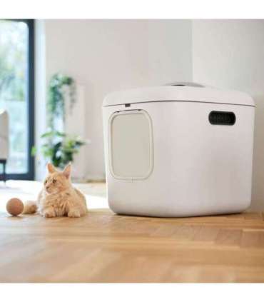 ROTHO Biala XL white - cat litter box
