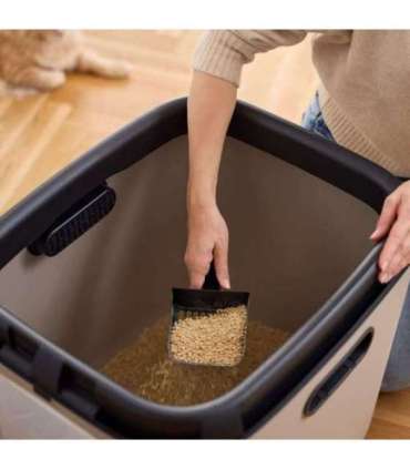 ROTHO Biala XL Cappuccino - cat litter box