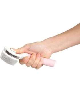 Zolux ANAH Cat brush with retractable needles small