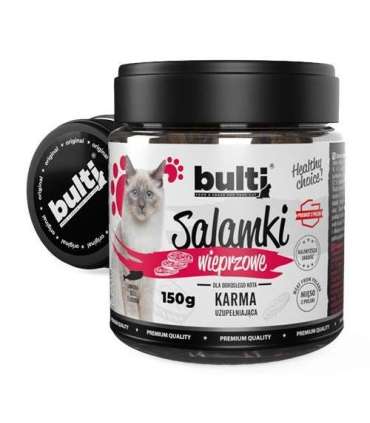 BULTI Pork - cat treats - 150g